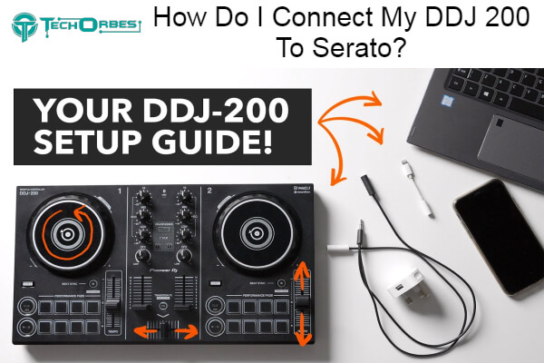 Connect My DDJ 200 To Serato