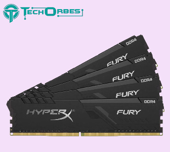 HyperX Fury Black XMP Memory 1