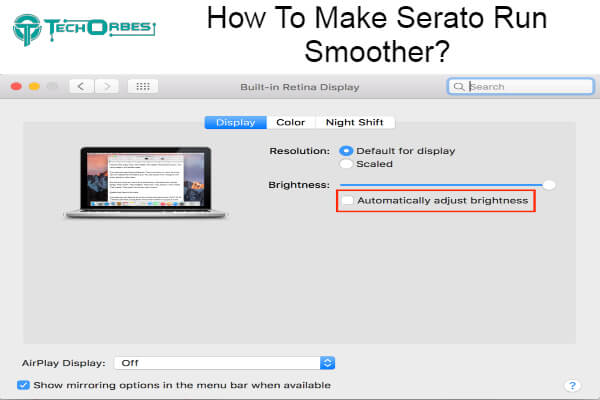Make Serato Run Smoother