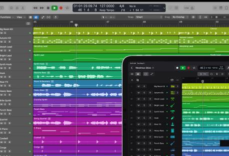 What should I look for in a Mac to efficiently use Logic Pro X