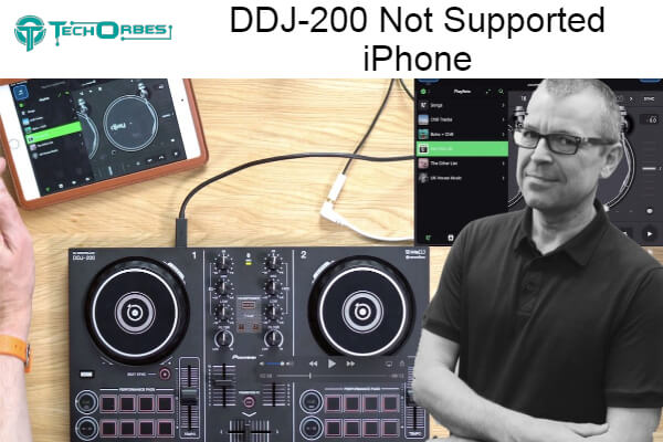 Why DDJ-200 Not Supported iPhone