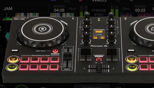 why is my dDJ 200 not connecting