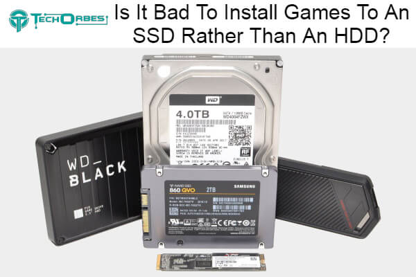 Install Games To An SSD Rather Than An HDD