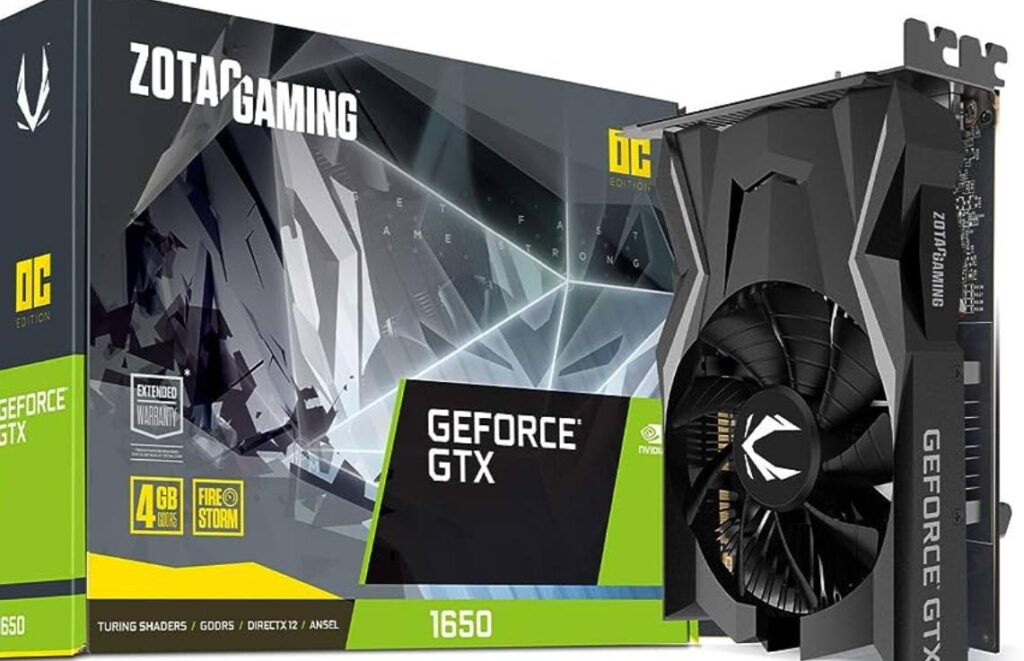 Is The Nvidia Geforce GTX 1650 Good For 4k Video Editing
