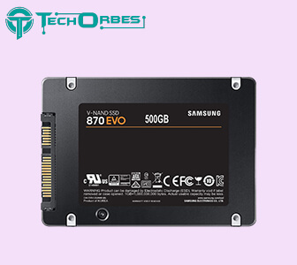 SAMSUNG 870 EVO SATA SSD 2