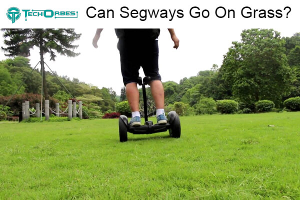 Segways Go On Grass