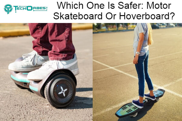 Motor Skateboard Or Hoverboard