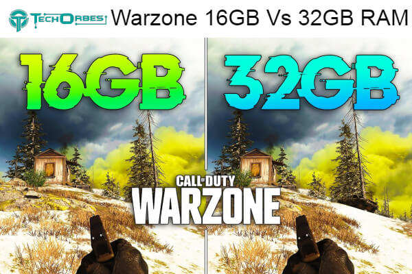 Comparison Between Warzone 16GB Vs 32GB RAM
