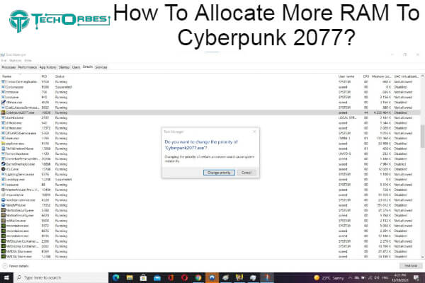 How To Allocate More RAM To Cyberpunk 2077 1