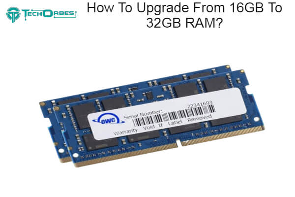 How To Upgrade From 16GB To 32GB RAM 1