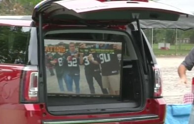 How To Power A TV At A Tailgate