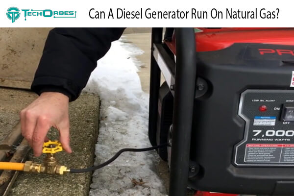 Diesel Generator Run On Natural Gas