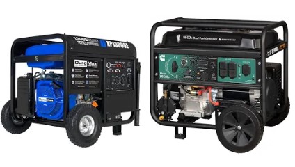 Gas Powered Portable Generators