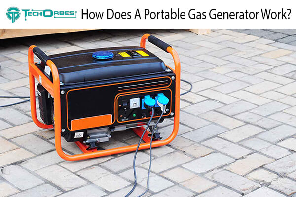 Portable Gas Generator Work