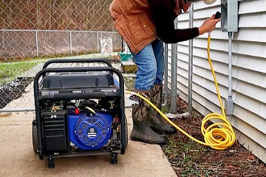 Portable Generators With A Transfer Switch Option
